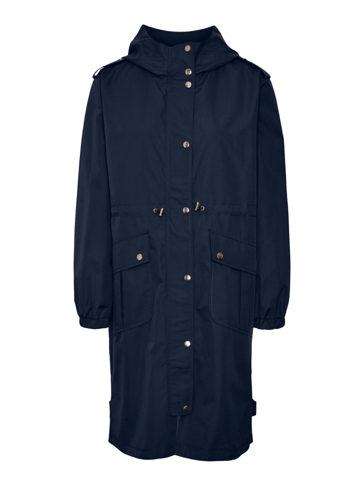 Парка Vero Moda, темно-синий
Парка Vero Moda, темно-синий