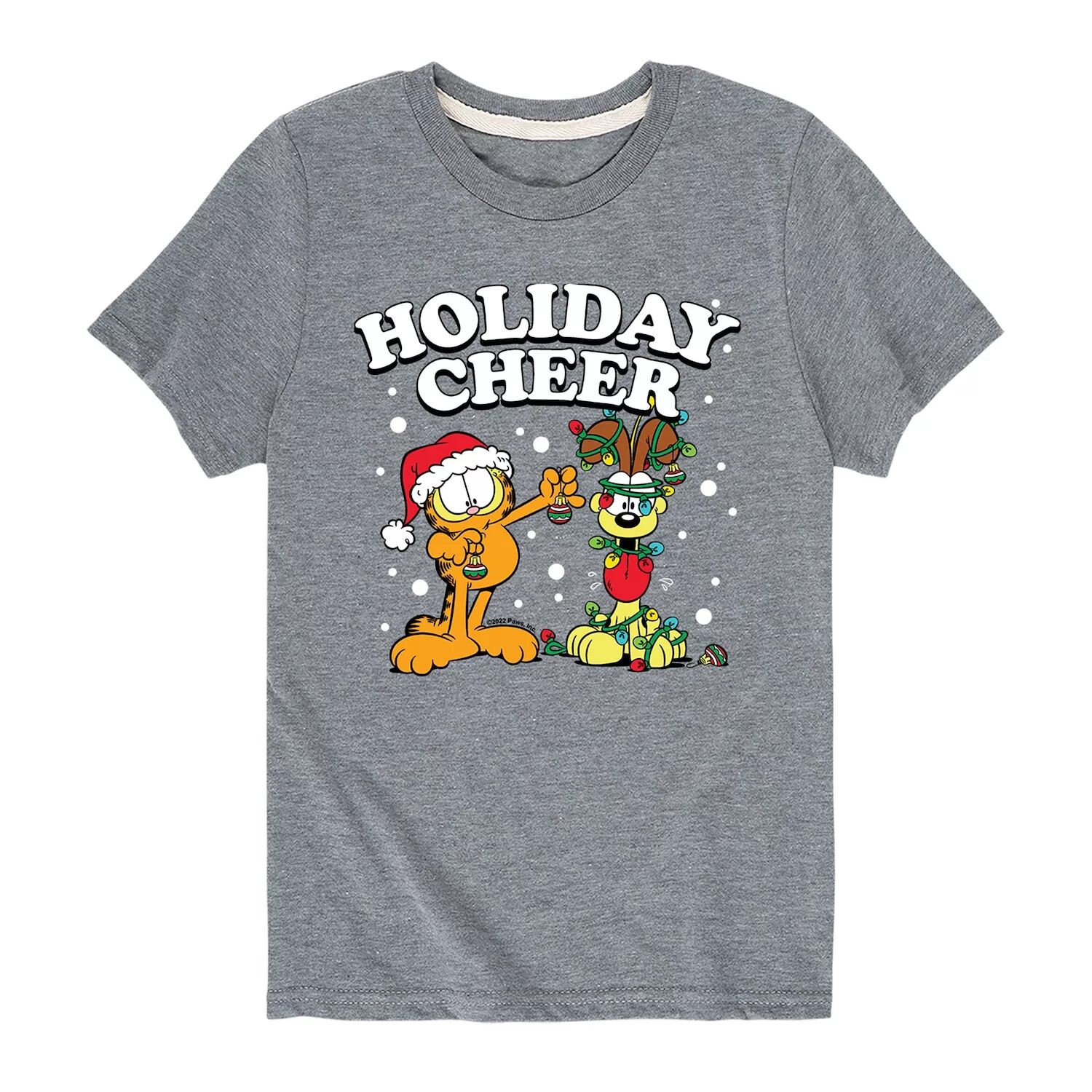 Футболка с рисунком Garfield Holiday Cheer для мальчиков 8–20 лет Licensed Character, серый
Футболка с рисунком Garfield Holiday Cheer для мальчиков 8–20 лет Licensed Character, серый