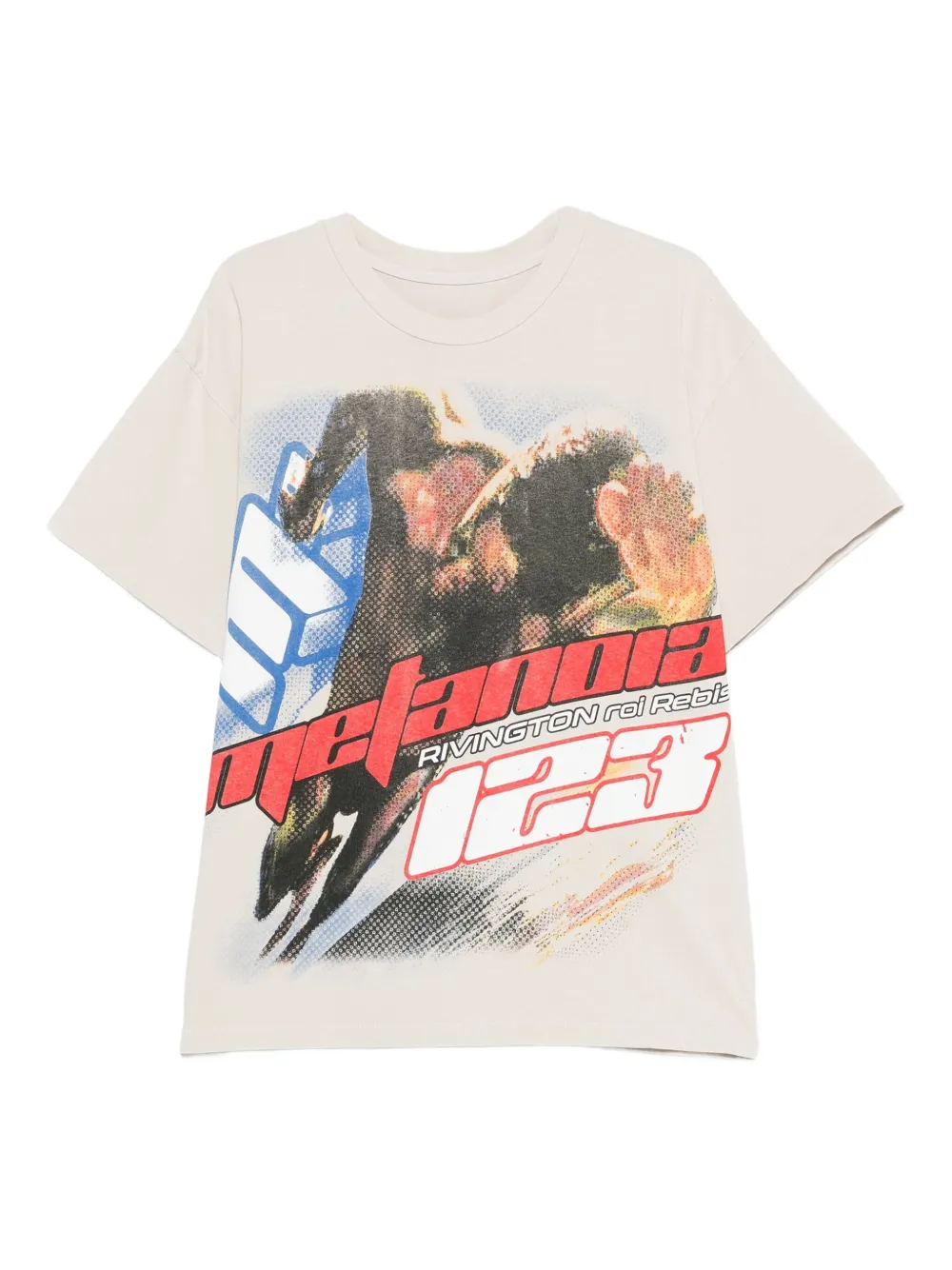 Футболка с круглым вырезом Rivington Roi Rebis, серый
Футболка с круглым вырезом Rivington Roi Rebis, серый