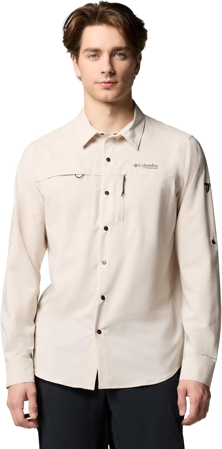 Columbia мужская рубашка Summit Valley с длинным рукавом, Dark Stone 2024
Columbia мужская рубашка Summit Valley с длинным рукавом, Dark Stone 2024
