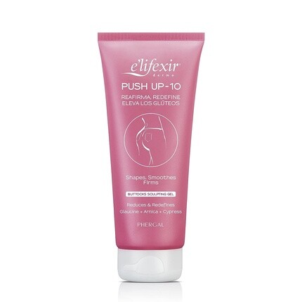 Push Up 10 Быстро впитывающийся укрепляющий гель - 200 мл, E'Lifexir
Push Up 10 Быстро впитывающийся укрепляющий гель - 200 мл, E'Lifexir