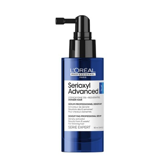 Профессиональная сыворотка для утолщения волос, 90 мл L'Oréal Professionnel, Serie Expert Serioxyl Advanced
Профессиональная сыворотка для утолщения волос, 90 мл L'Oréal Professionnel, Serie Expert Serioxyl Advanced