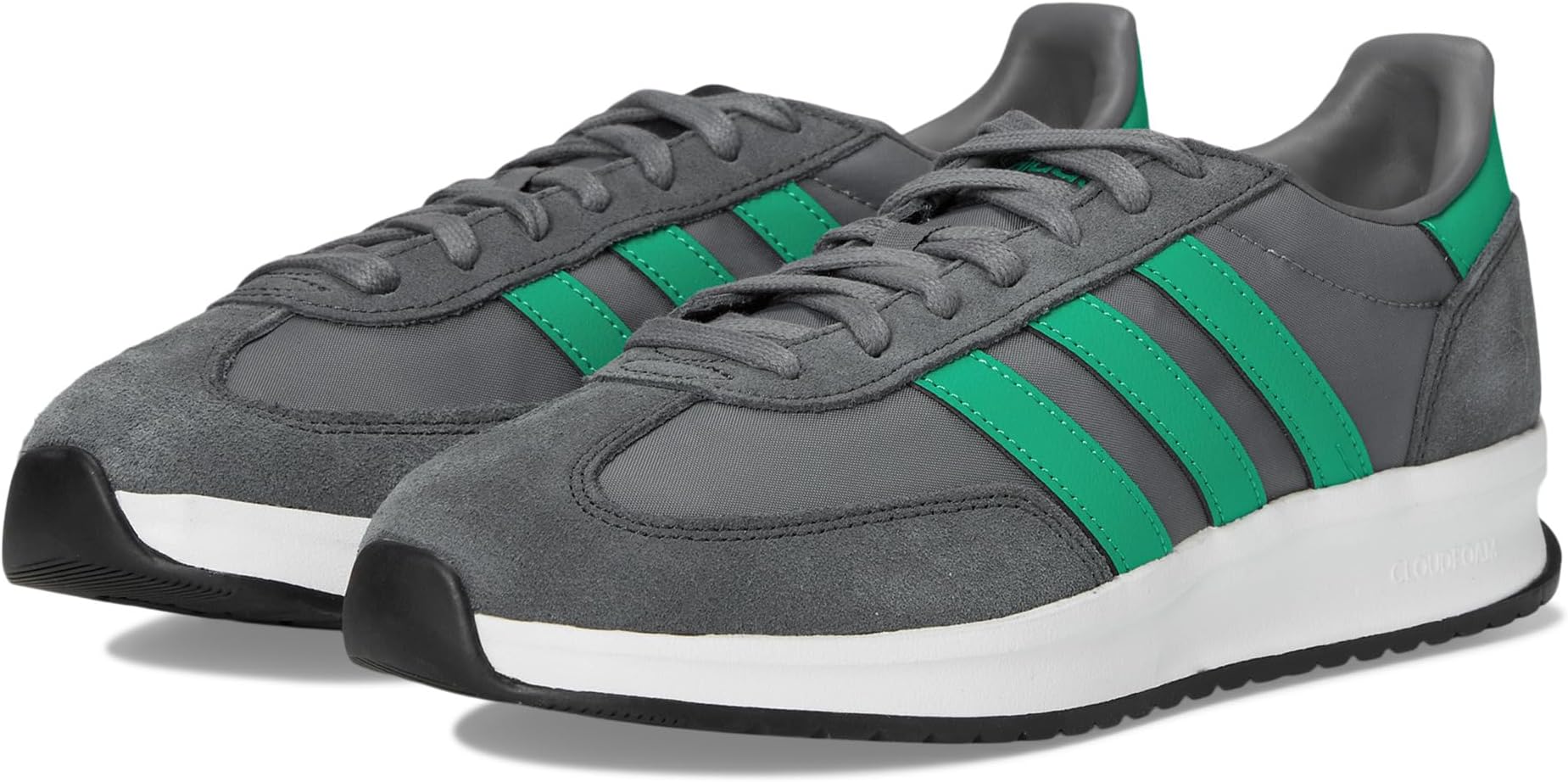 Кроссовки adidas Running Run 70s 2.0, цвет Grey/Semi Court Green/Carbon
Кроссовки adidas Running Run 70s 2.0, цвет Grey/Semi Court Green/Carbon