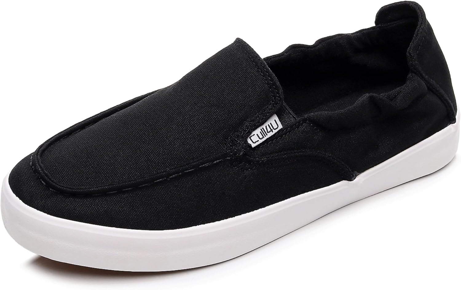 Классические кроссовки-слипоны унисекс Cull4U, черный
Классические кроссовки-слипоны унисекс Cull4U, черный