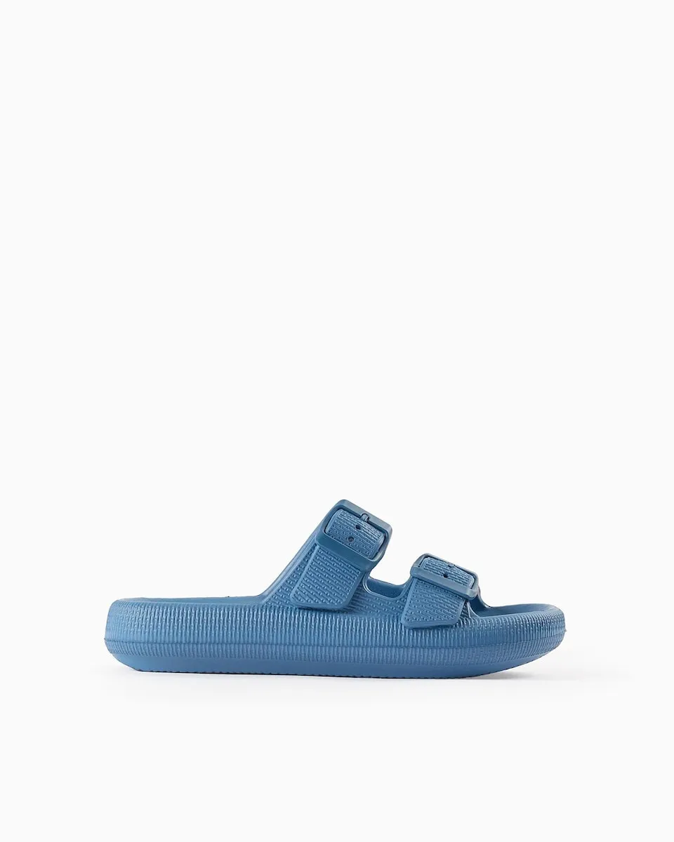 Легкие детские резиновые шлепанцы Zippy, синий
Легкие детские резиновые шлепанцы Zippy, синий