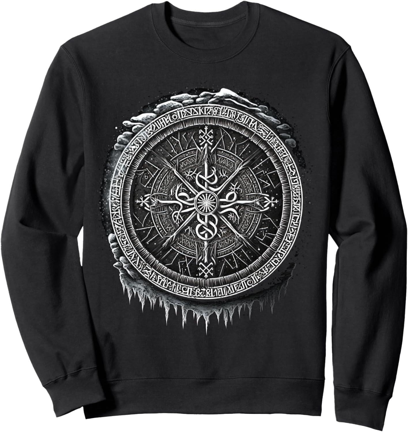 Толстовка Vegvisir Norseman Valhalla со скандинавской мифологией Nordic Culture And Nordic Design, черный
Толстовка Vegvisir Norseman Valhalla со скандинавской мифологией Nordic Culture And Nordic Design, черный