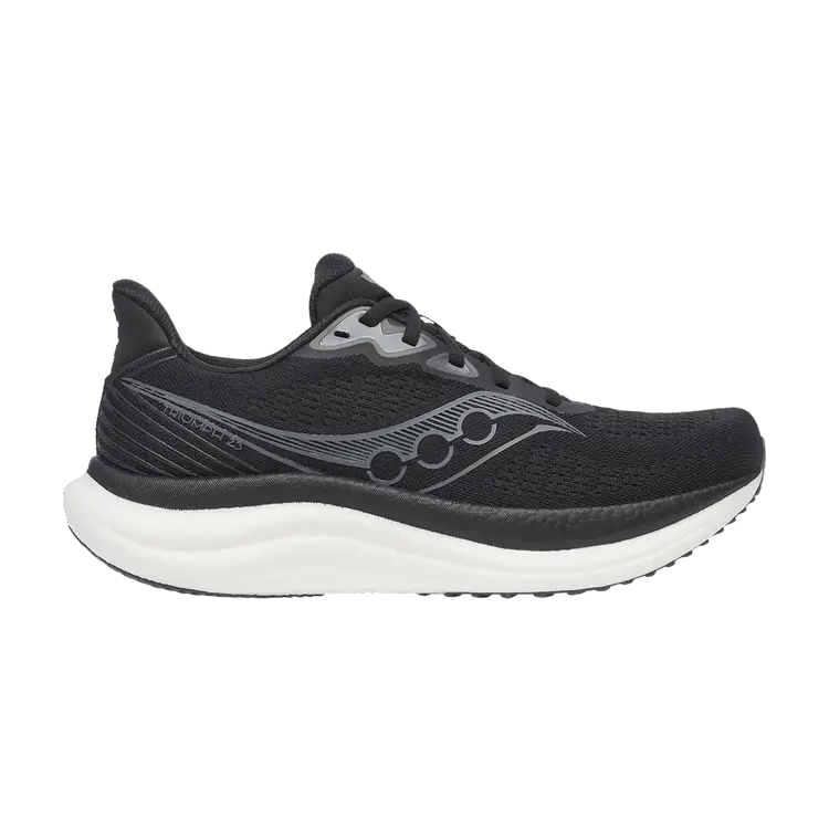 Кроссовки Saucony Triumph 23 'Black White', черный
Кроссовки Saucony Triumph 23 'Black White', черный