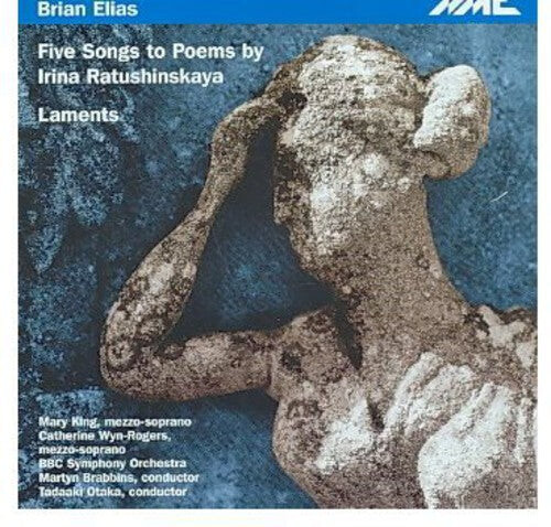 CD диск Ellias / King / Wyn-Rogers / Brabbins Otaka: Laments / 5 Songs to Poems By Irina Ratushinkskaya
CD диск Ellias / King / Wyn-Rogers / Brabbins Otaka: Laments / 5 Songs to Poems By Irina Ratushinkskaya