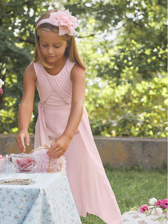 Комбинезон стандартной посадки Abel & Lula, розовый
Комбинезон стандартной посадки Abel & Lula, розовый