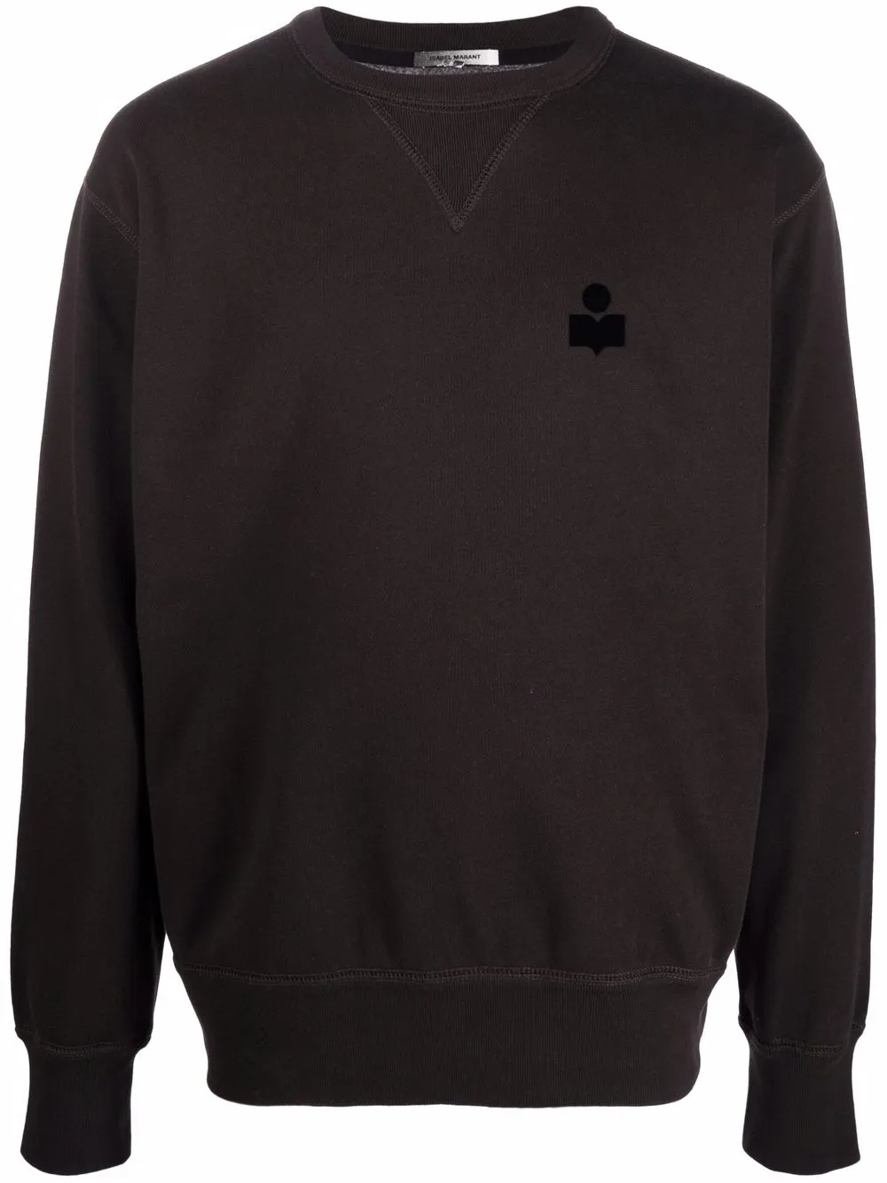 Джемпер с круглым вырезом Marant, зеленый
Джемпер с круглым вырезом Marant, зеленый