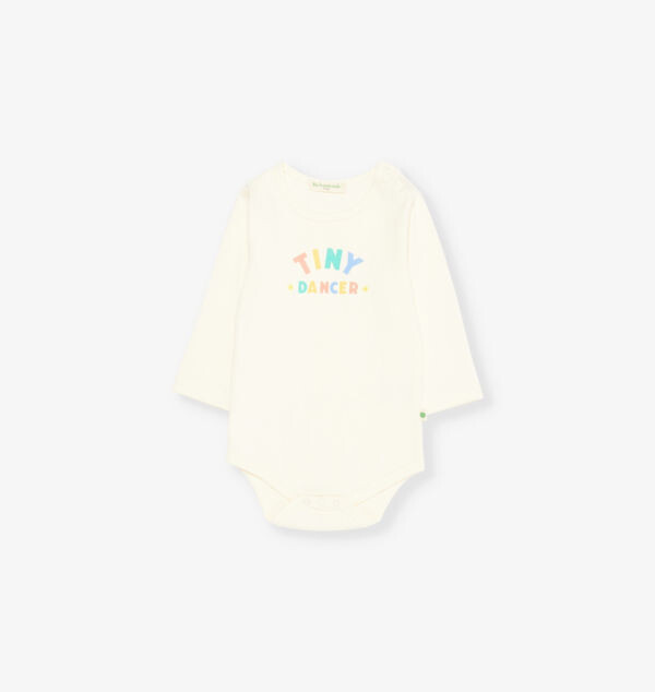 Боди Tiny dancer из органического хлопка с радужным текстовым принтом для детей от 0 до 18 месяцев The Bonnie Mob, цвет rainbow
Боди Tiny dancer из органического хлопка с радужным текстовым принтом для детей от 0 до 18 месяцев The Bonnie Mob, цвет rainbow