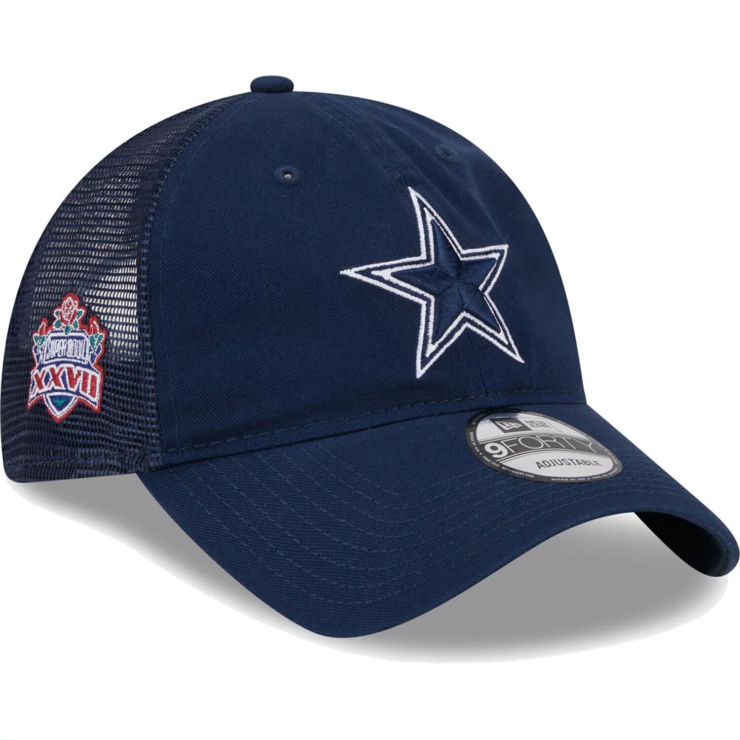 Мужская регулируемая шляпа New Era Navy Dallas Cowboys Distinct 9TWENTY
Мужская регулируемая шляпа New Era Navy Dallas Cowboys Distinct 9TWENTY
