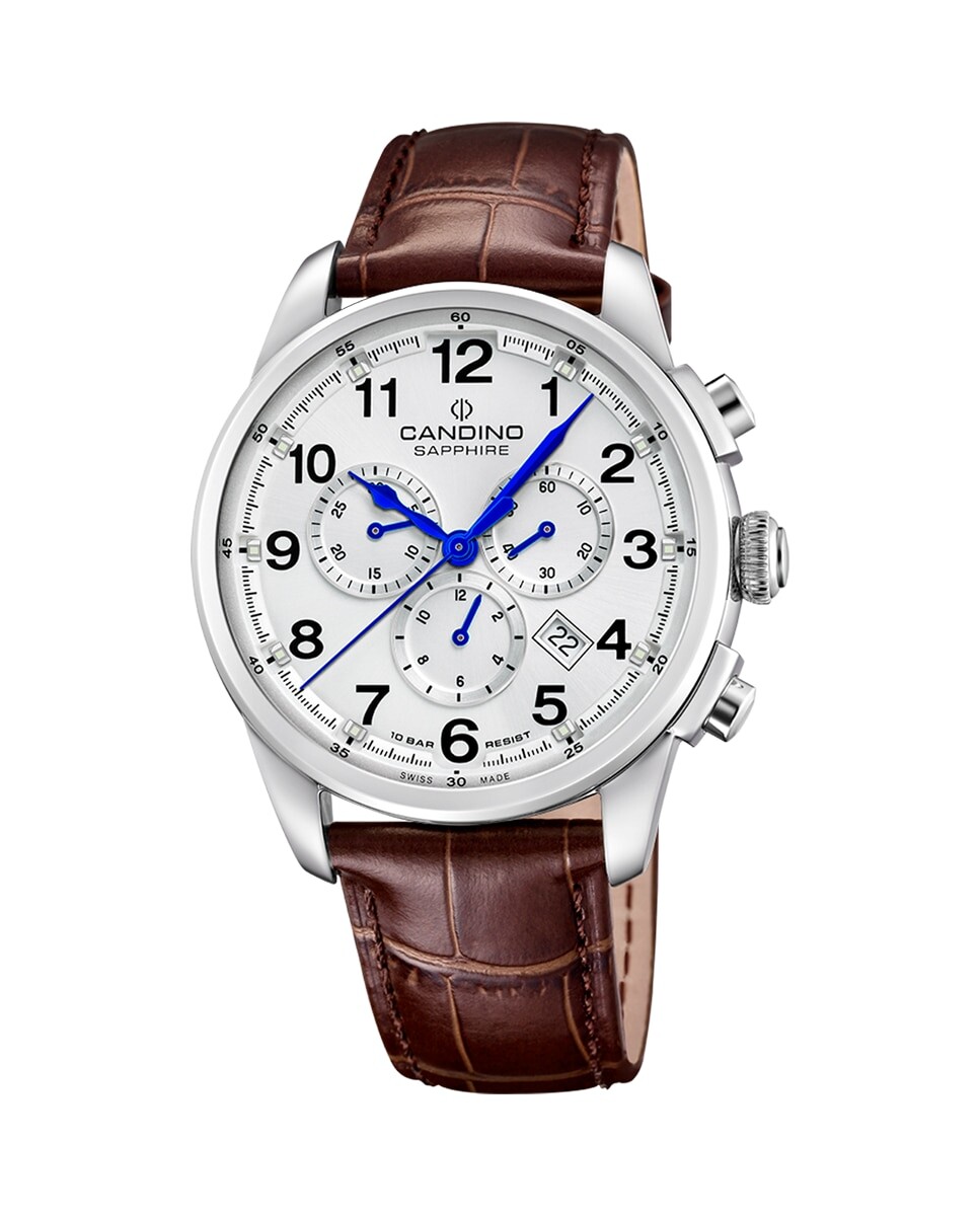 C4745/1 Мужские спортивные коричневые кожаные мужские часы Candino, коричневый
C4745/1 Мужские спортивные коричневые кожаные мужские часы Candino, коричневый