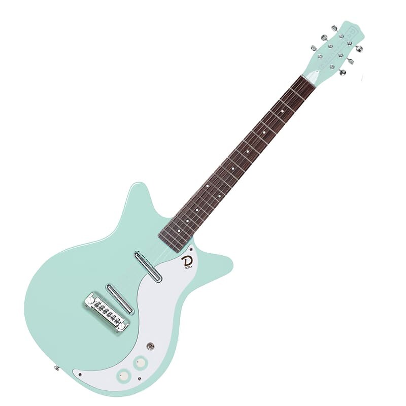 Электрогитара Danelectro D59M-NOS-Plus Seafoam Green
Электрогитара Danelectro D59M-NOS-Plus Seafoam Green