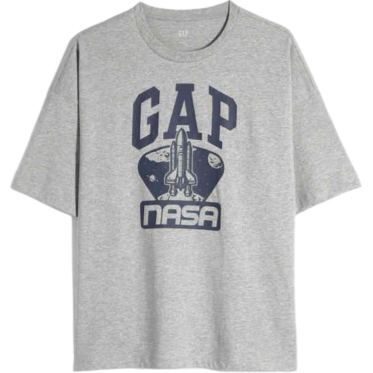 Футболка мужская X NASA Co branded Series GAP, светло-серый
Футболка мужская X NASA Co branded Series GAP, светло-серый