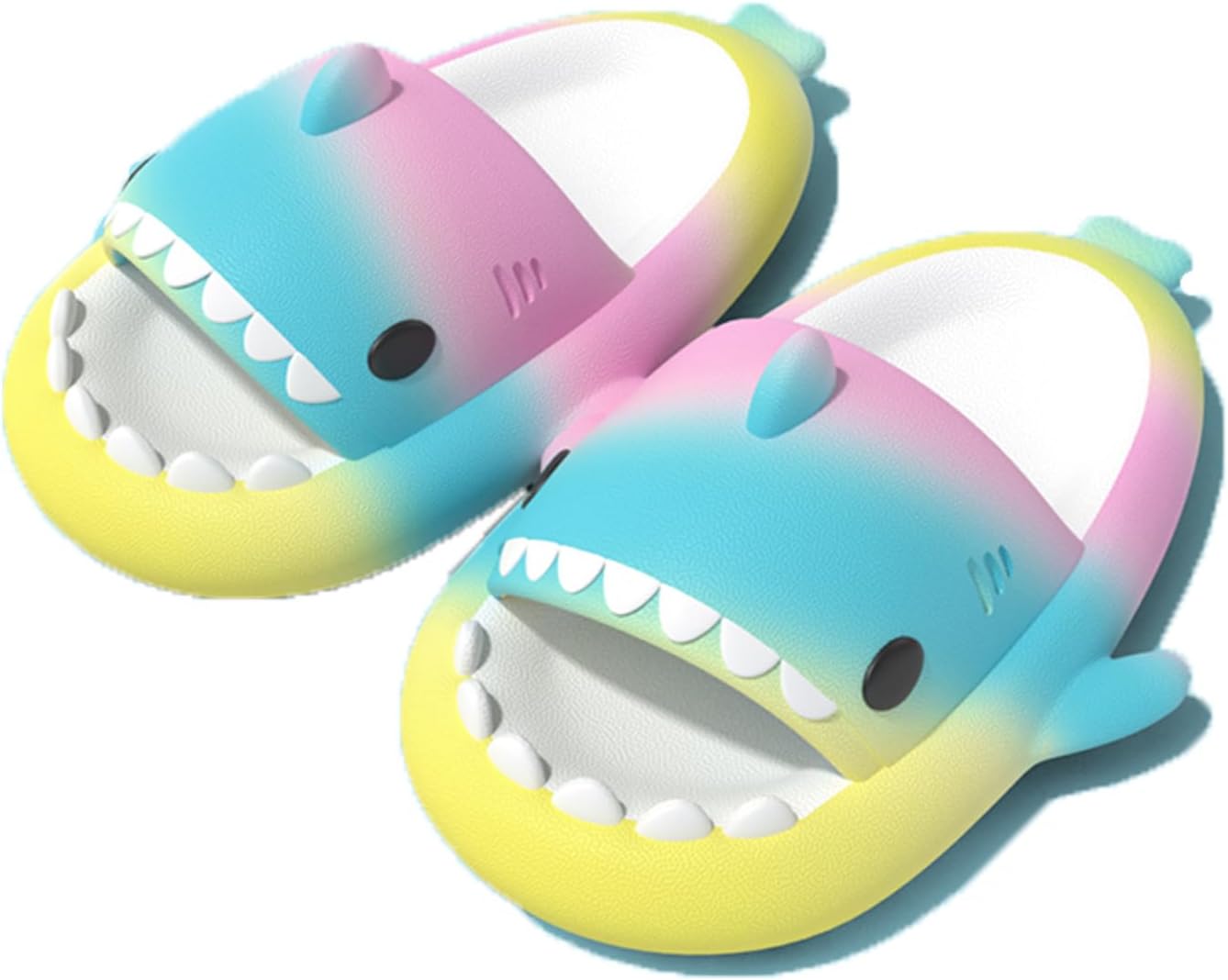 Детские шлепанцы с акулой, светящиеся в темноте, пляжные тапочки для малышей, шлепанцы с рыбами, светящиеся в темноте, тапочки для мужчин и женщин, синие Generic
Детские шлепанцы с акулой, светящиеся в темноте, пляжные тапочки для малышей, шлепанцы с рыбами, светящиеся в темноте, тапочки для мужчин и женщин, синие Generic