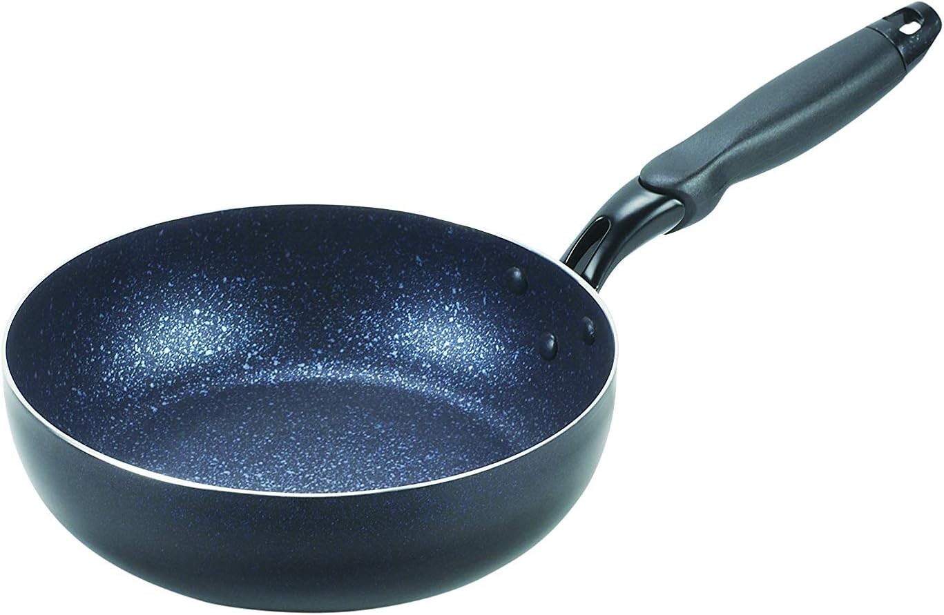Pearl Metal HB-5697 Сверхглубокая сковорода, совместимая с Midnight Marble IH, 9,4 дюйма (24 см)
Pearl Metal HB-5697 Сверхглубокая сковорода, совместимая с Midnight Marble IH, 9,4 дюйма (24 см)