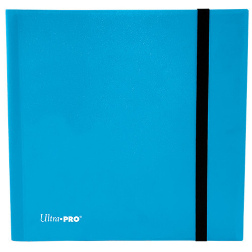 Аксессуары Ultra Pro 12-Pocket Eclipse PRO-Binder: Sky Blue
Аксессуары Ultra Pro 12-Pocket Eclipse PRO-Binder: Sky Blue