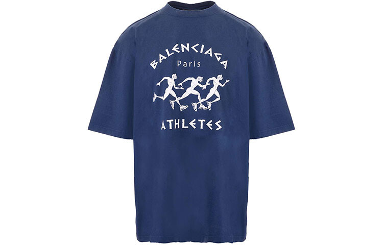Мужская футболка Balenciaga, синий
Мужская футболка Balenciaga, синий