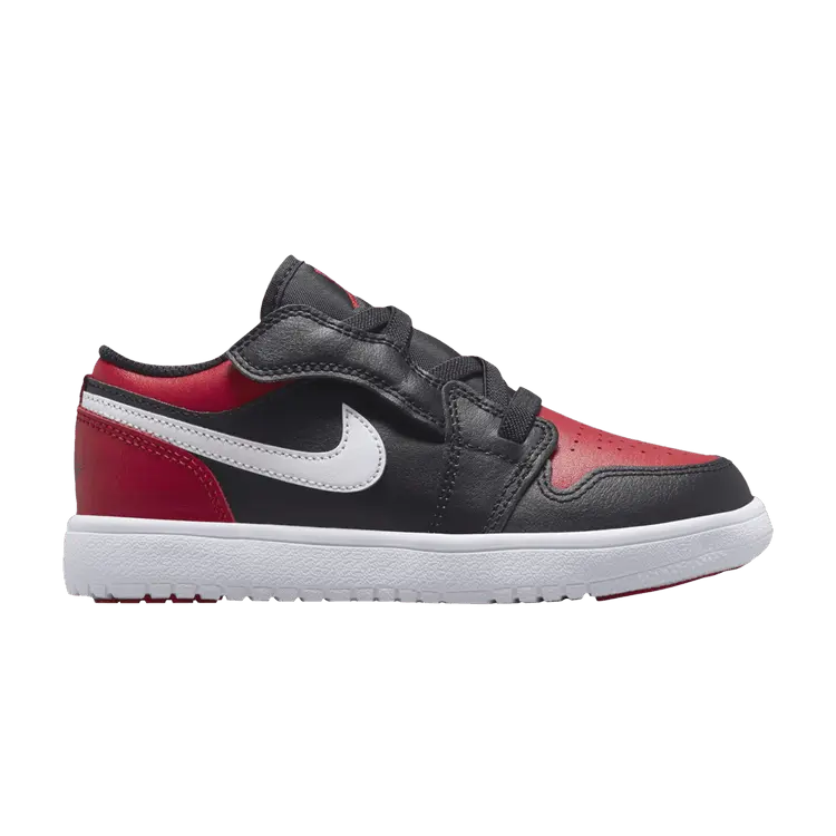 Кроссовки Air Jordan Air Jordan 1 Low ALT PS 'Alternate Bred Toe', черный 
Кроссовки Air Jordan Air Jordan 1 Low ALT PS 'Alternate Bred Toe', черный