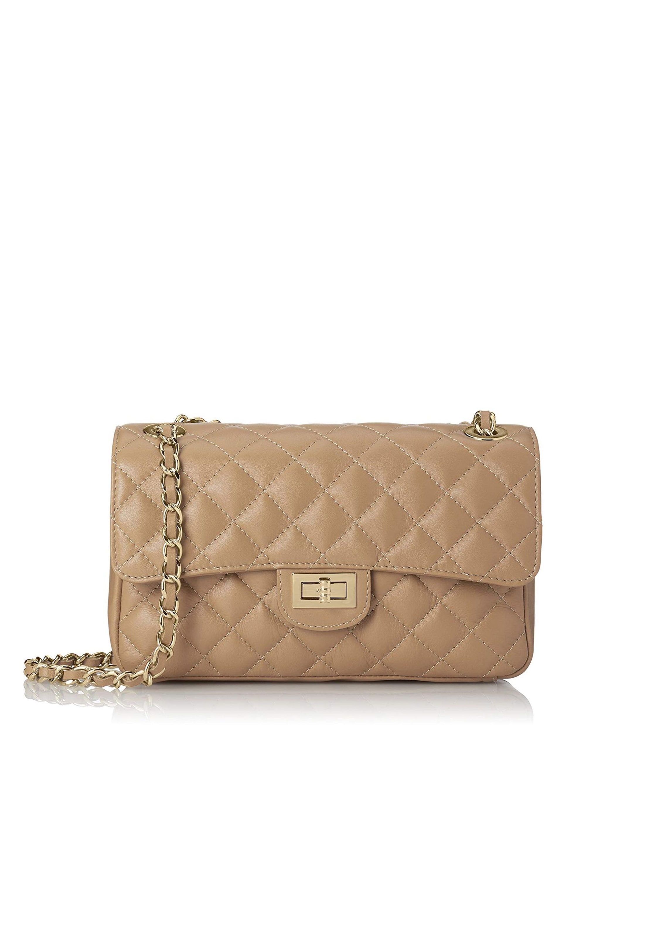 CHICCA BORSE Сумка кросс-боди в светло-бежевом цвете
CHICCA BORSE Сумка кросс-боди в светло-бежевом цвете