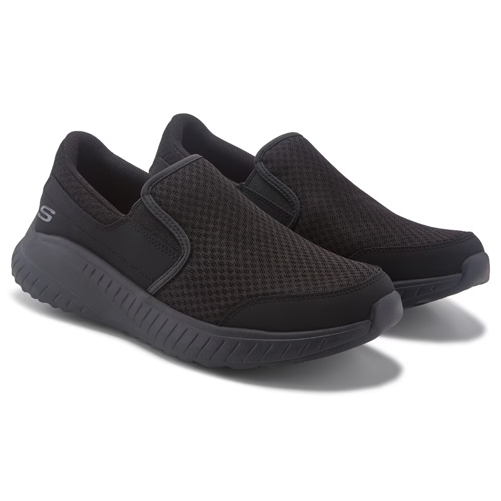 Кроссовки для работы с антискользящей подошвой Squad chaos slip on Skechers Work, black
Кроссовки для работы с антискользящей подошвой Squad chaos slip on Skechers Work, black