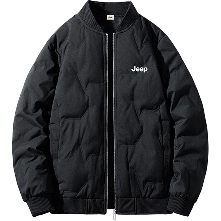 Jeep Унисекс пуховик, Pure Black
Jeep Унисекс пуховик, Pure Black