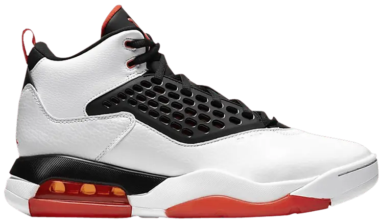 Кроссовки Air Jordan Jordan Maxin 200 'White Team Orange', белый
Кроссовки Air Jordan Jordan Maxin 200 'White Team Orange', белый