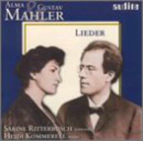 CD диск Mahler, Alma & Gustav / Ritterbusch / Kommerell: Lieder
CD диск Mahler, Alma & Gustav / Ritterbusch / Kommerell: Lieder
