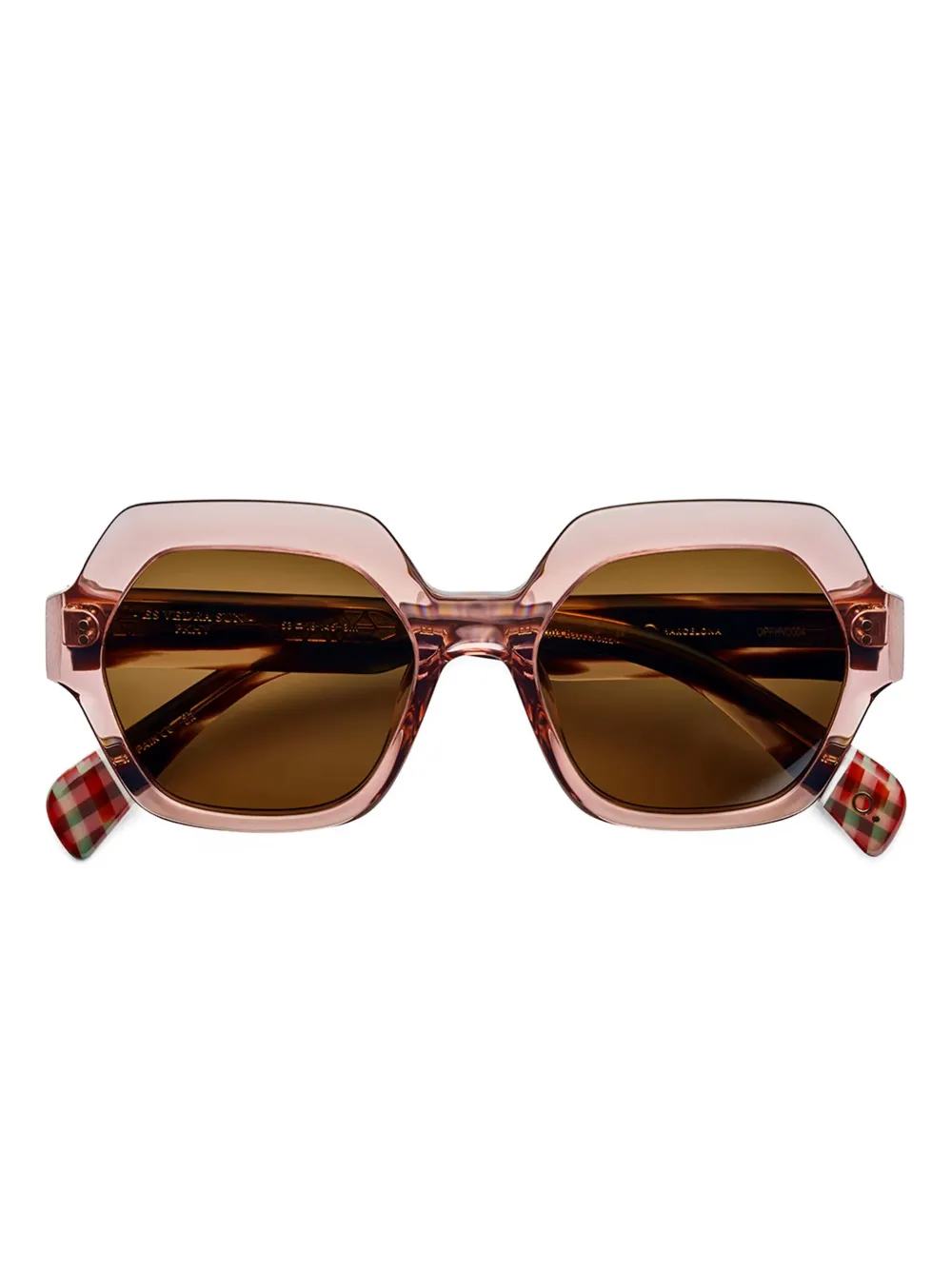 Солнцезащитные очки Es Vedra Sun в геометричной оправе Etnia Barcelona, коричневый
Солнцезащитные очки Es Vedra Sun в геометричной оправе Etnia Barcelona, коричневый