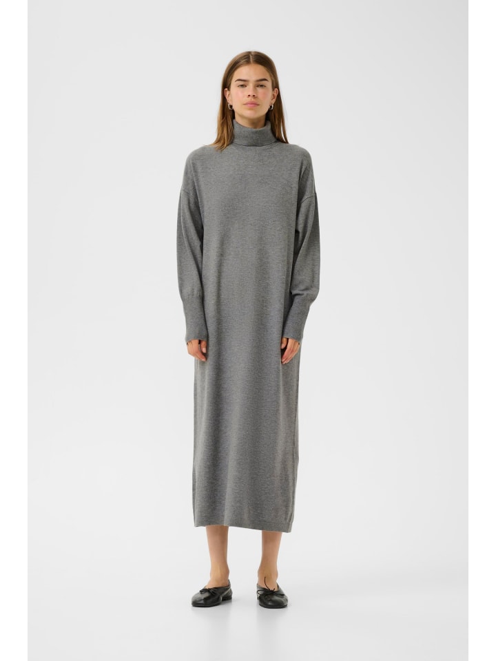 InWear Платье KellsieIW, свободного кроя, средне-серого меланжевого цвета
InWear Платье KellsieIW, свободного кроя, средне-серого меланжевого цвета