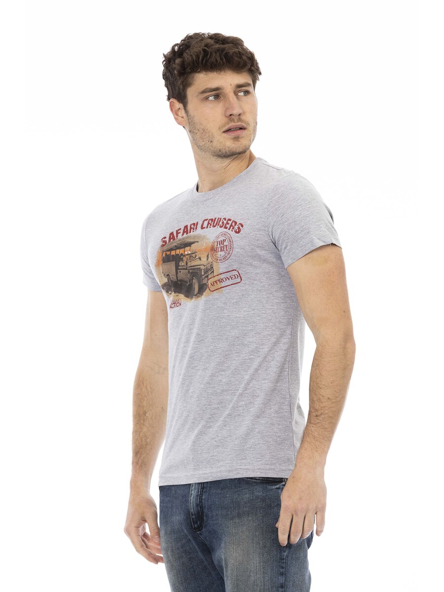 Рубашка Trussardi, Muddy Colored/Light Grey
Рубашка Trussardi, Muddy Colored/Light Grey