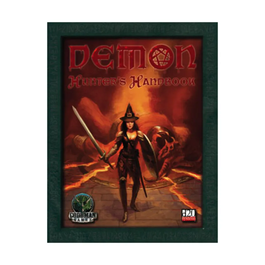 Demon Hunter's Handbook, Fantasy Supplements (Goodman Games) (d20), мягкая обложка
Demon Hunter's Handbook, Fantasy Supplements (Goodman Games) (d20), мягкая обложка