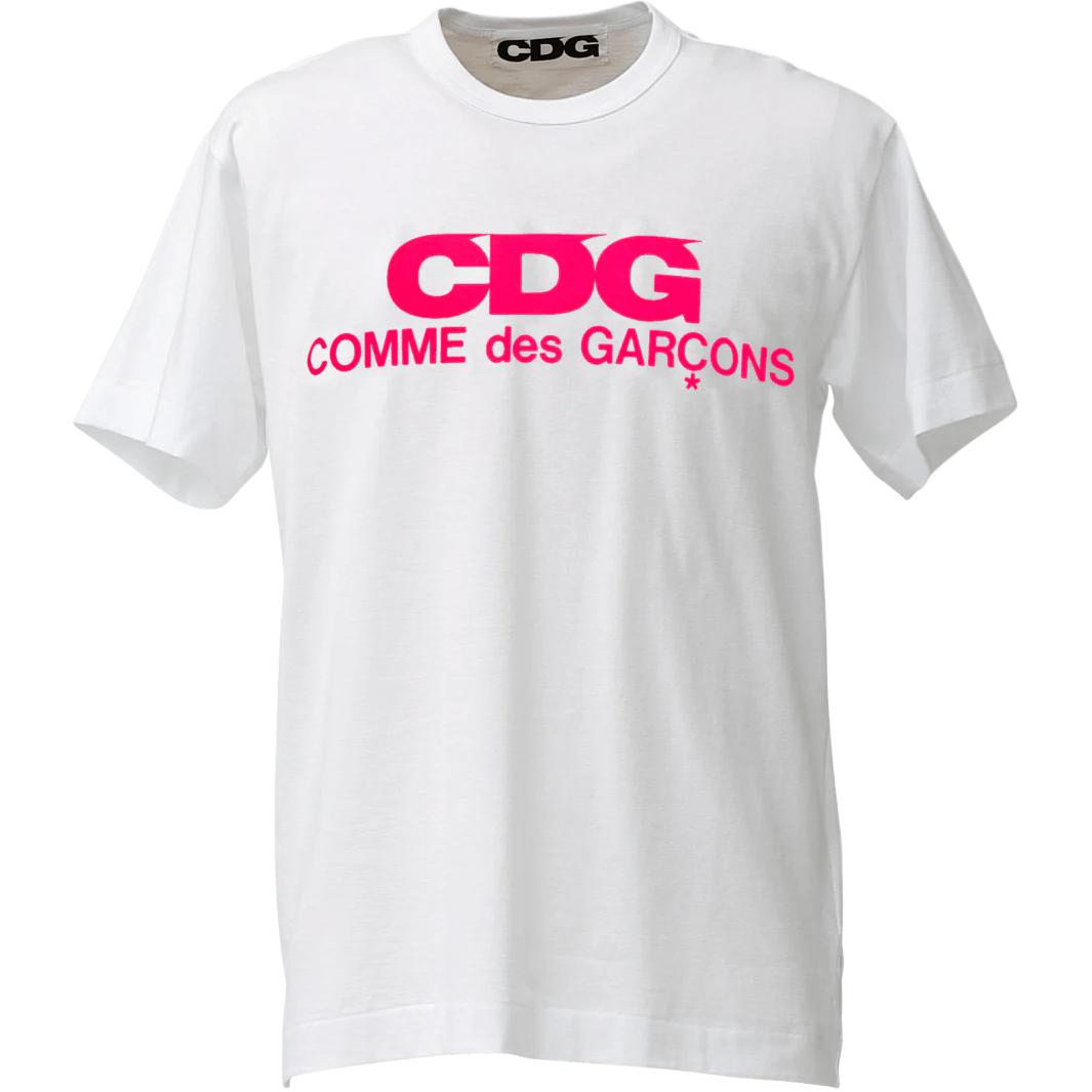 CDG Футболка SS25 Unisex белая/розовая
CDG Футболка SS25 Unisex белая/розовая