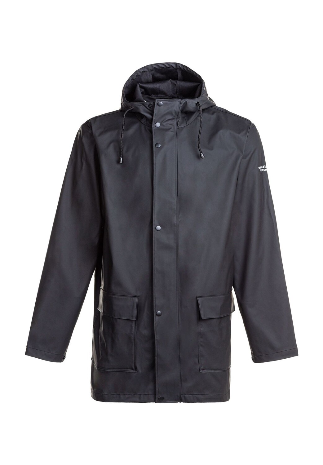 Дождевик Torsten с проклеенными швами weather report, черный
Дождевик Torsten с проклеенными швами weather report, черный