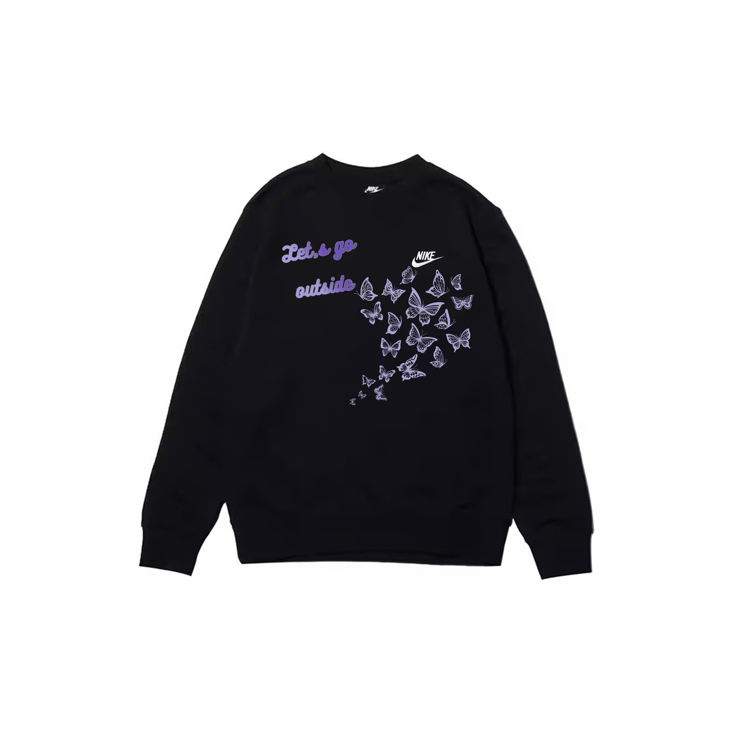 Nike Свитшот мужской черный
Nike Свитшот мужской черный