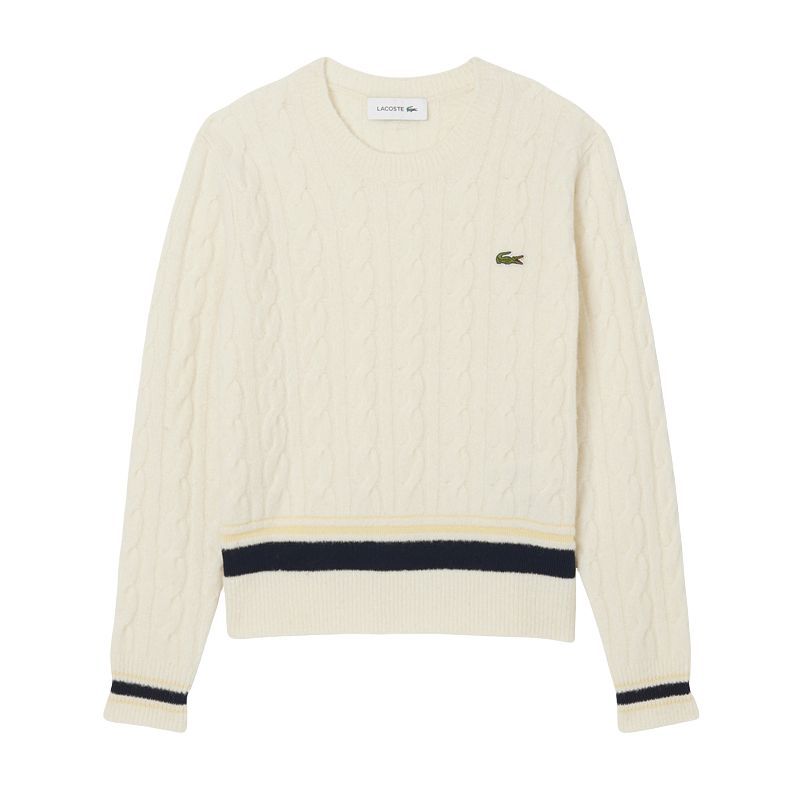 LACOSTE Топ Women's XFJ/Cream White
LACOSTE Топ Women's XFJ/Cream White