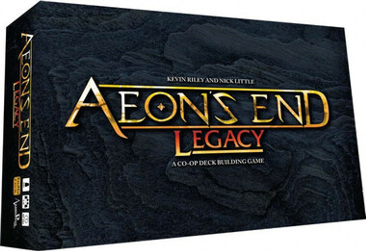 Настольная игра Aeon's End 2nd Edition: Legacy
Настольная игра Aeon's End 2nd Edition: Legacy