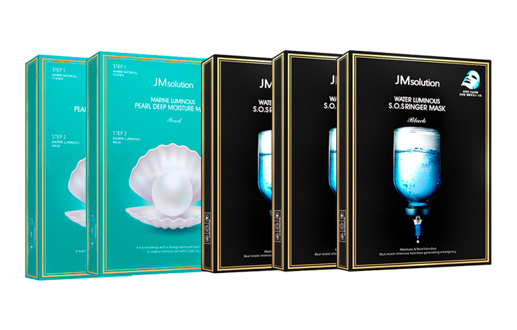 JM Solution набор из 5 масок для лица увлажняющий и питающий JMsolution
JM Solution набор из 5 масок для лица увлажняющий и питающий JMsolution