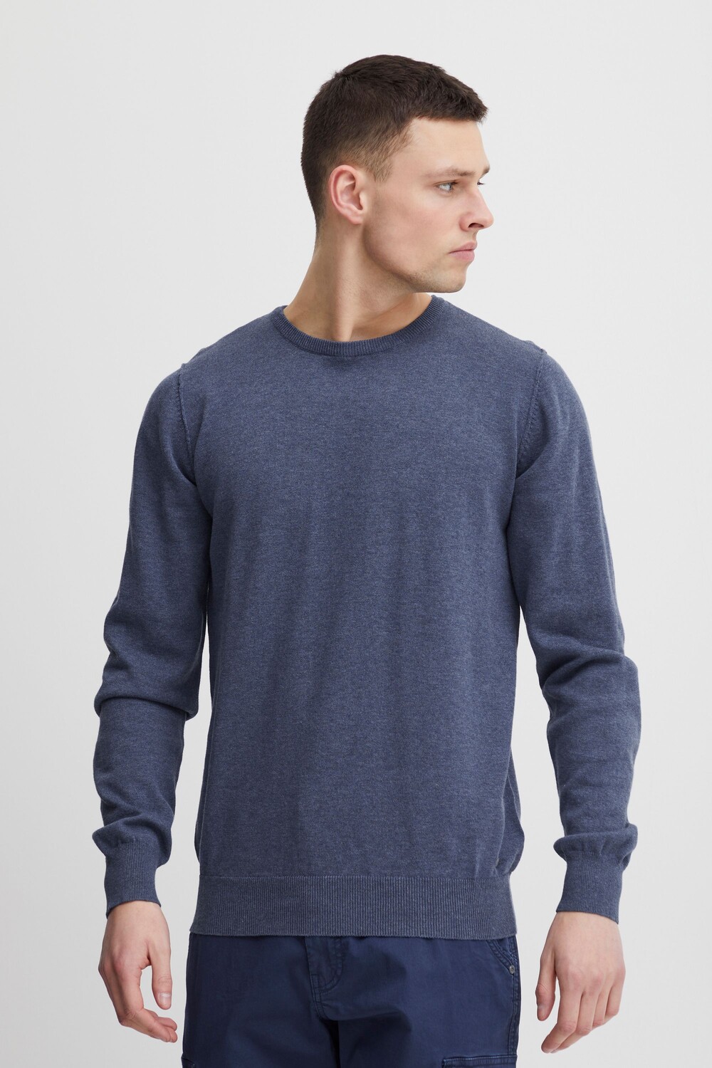 Пуловер BLEND Strick BHNOLEN 20711715, синий
Пуловер BLEND Strick BHNOLEN 20711715, синий