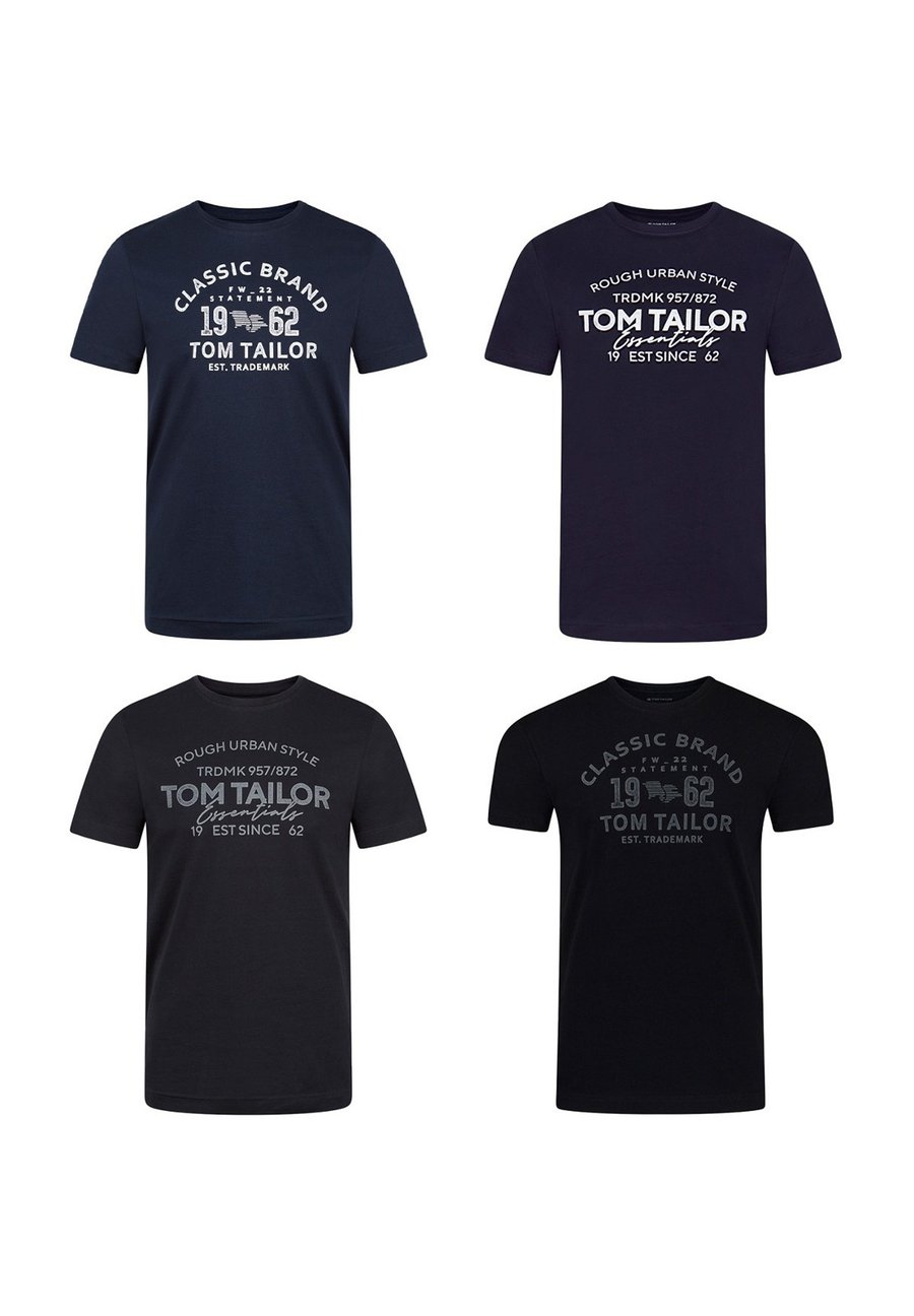 Футболка TOM TAILOR 4 PACK, Knitted Navy /Blue-Grey, Серый, Футболка TOM TAILOR 4 PACK, Knitted Navy /Blue-Grey
Футболка TOM TAILOR 4 PACK, Knitted Navy /Blue-Grey, Серый, Футболка TOM TAILOR 4 PACK, Knitted Navy /Blue-Grey