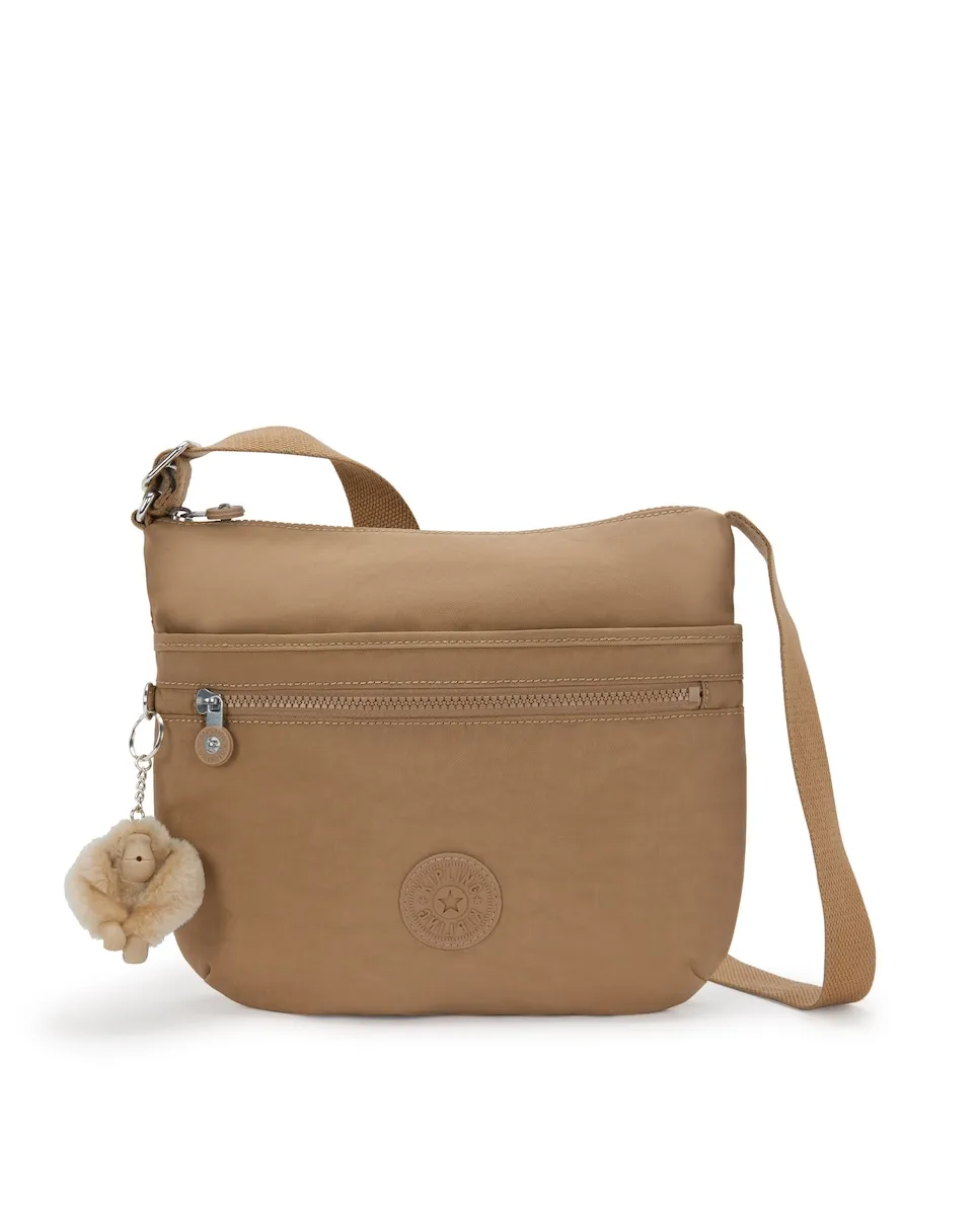 Женская сумка среднего размера с застежкой-молнией и брелоком Kipling, карамельный
Женская сумка среднего размера с застежкой-молнией и брелоком Kipling, карамельный