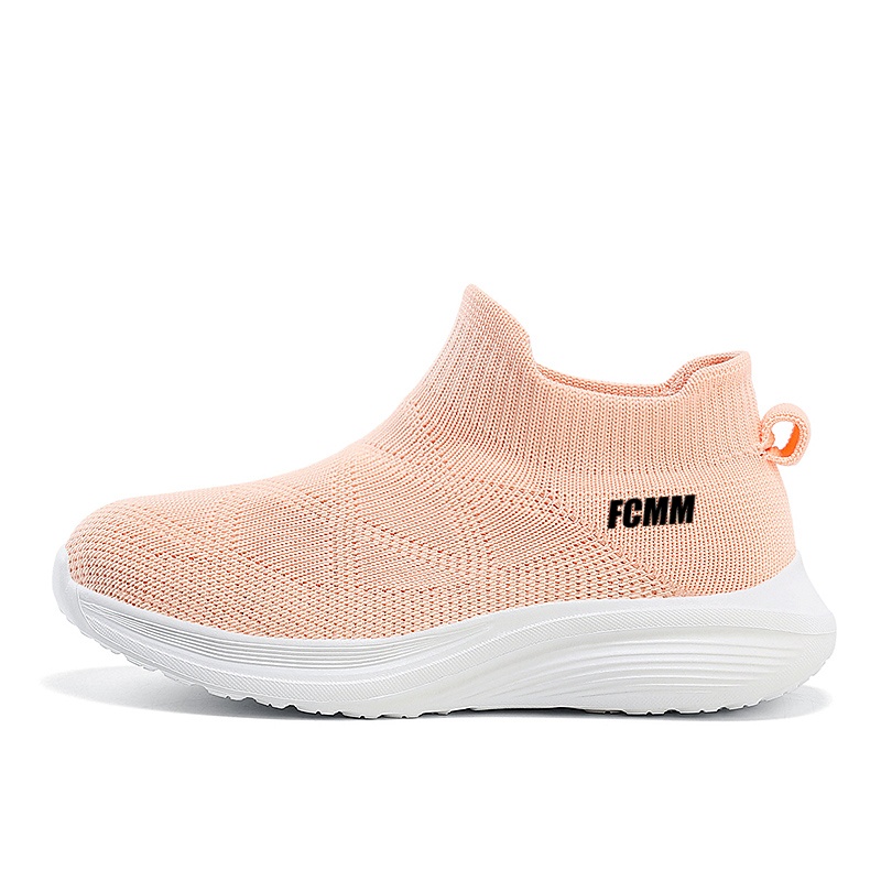 Нескользящие и дышащие детские кроссовки средней высоты для повседневной носки FCMM, розовый
Нескользящие и дышащие детские кроссовки средней высоты для повседневной носки FCMM, розовый