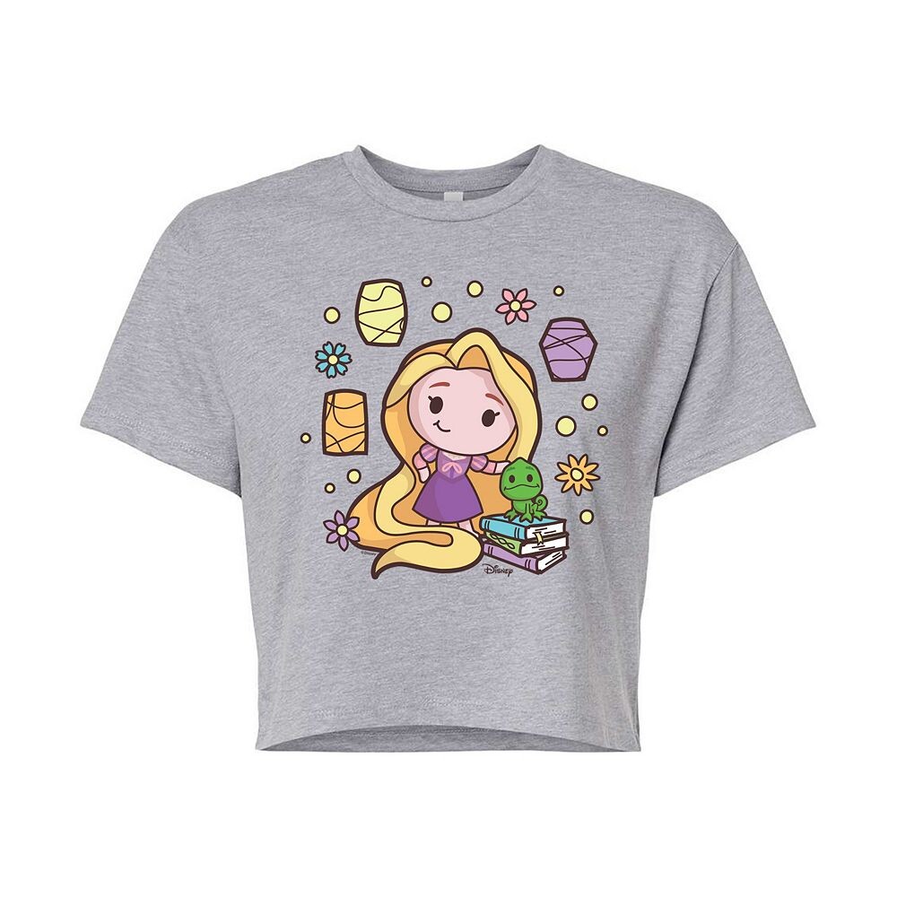 Укороченная футболка принцессы Диснея Рапунцель и Паскаля Джуниорса Disney, цвет Heather Gray
Укороченная футболка принцессы Диснея Рапунцель и Паскаля Джуниорса Disney, цвет Heather Gray
