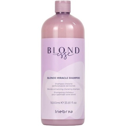 Blondesse Blonde Miracle Шампунь 1000мл с вишневым цветом, Inebrya
Blondesse Blonde Miracle Шампунь 1000мл с вишневым цветом, Inebrya