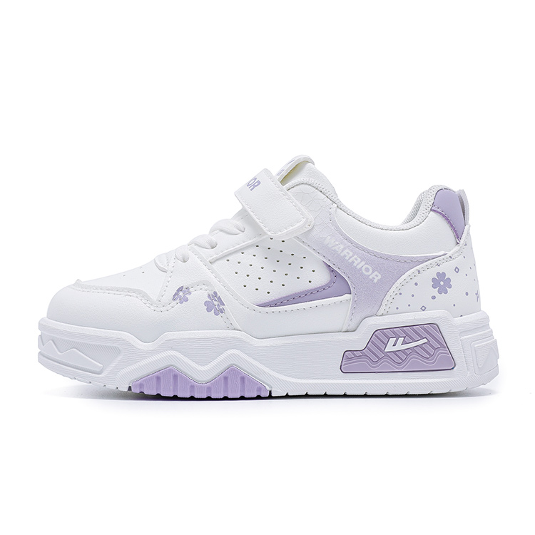 Детские скейтерские кроссовки Kids WARRIOR, белый/фиолетовый
Детские скейтерские кроссовки Kids WARRIOR, белый/фиолетовый