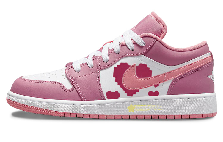 Баскетбольные кроссовки Air 1 Vintage женские низкие розовый/красный/белый Jordan
Баскетбольные кроссовки Air 1 Vintage женские низкие розовый/красный/белый Jordan