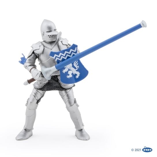 Папо, Коллекционная фигурка, 39760 Синий рыцарь с копьем 6x8x9,5см Papo
Папо, Коллекционная фигурка, 39760 Синий рыцарь с копьем 6x8x9,5см Papo