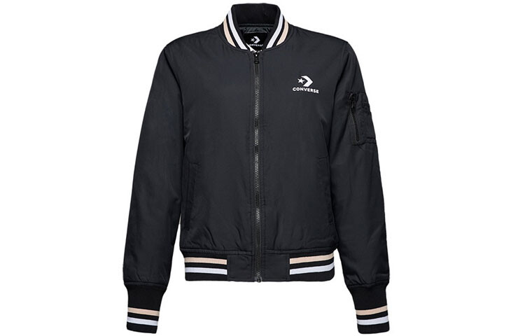 Женское бейсбольное джерси Converse, цвет Black
Женское бейсбольное джерси Converse, цвет Black