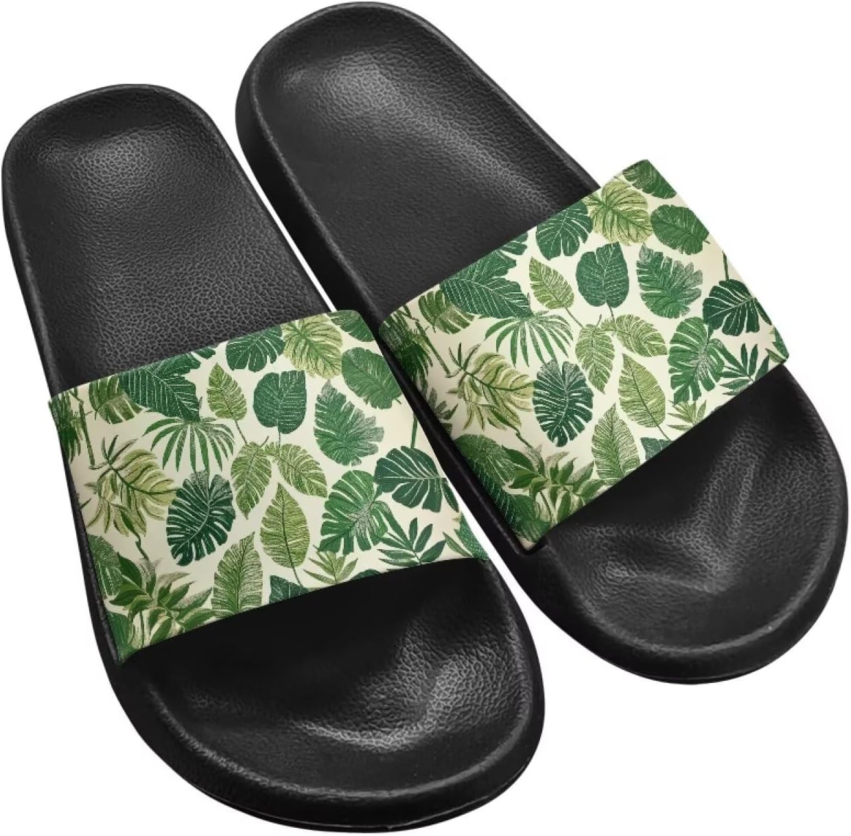 Тапочки для женщин и мужчин, нескользящие, быстросохнущие, для душа, сандалии для ванной комнаты, плоские сандалии из ЭВА Hechitok, Palm Leaf
Тапочки для женщин и мужчин, нескользящие, быстросохнущие, для душа, сандалии для ванной комнаты, плоские сандалии из ЭВА Hechitok, Palm Leaf